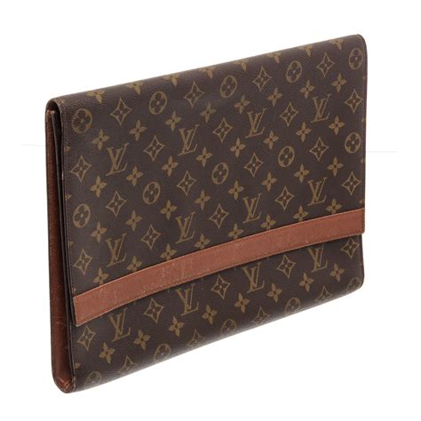 vintage Louis Vuitton document holder